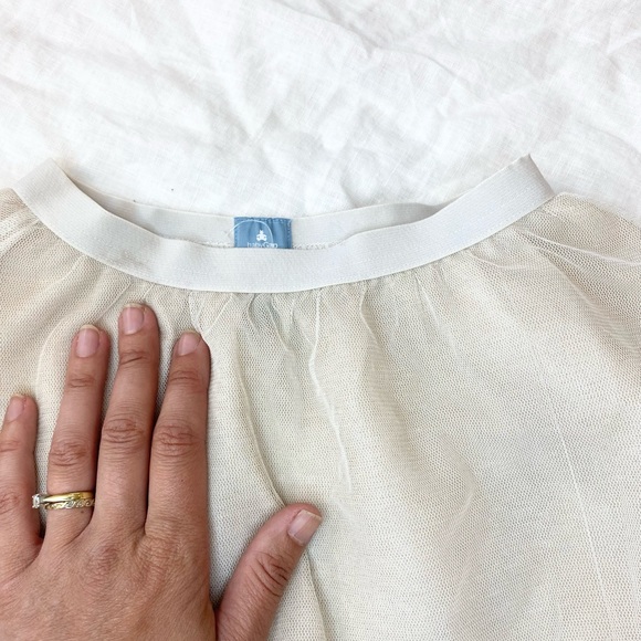 Balletcore Baby Gap Girls Sparkly Banded Tutu Skirt - Picture 12 of 12